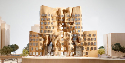 Gehry building